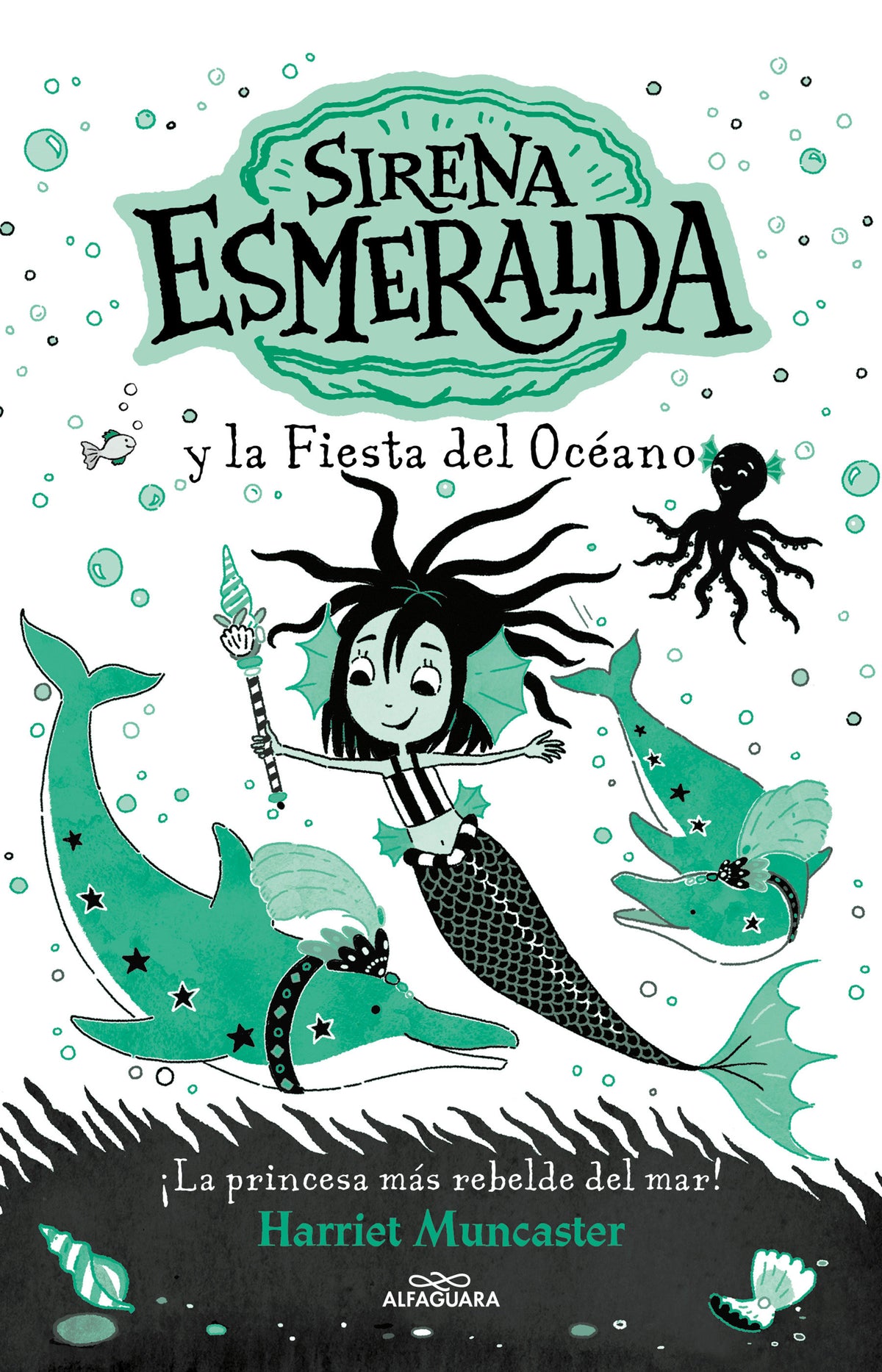 Sirena Esmeralda y la fiesta del océano / Emerald and the Ocean Parade cover (ISBN 9786073846783) [onix:259c9e7133174dcf103730148e1e99ca]