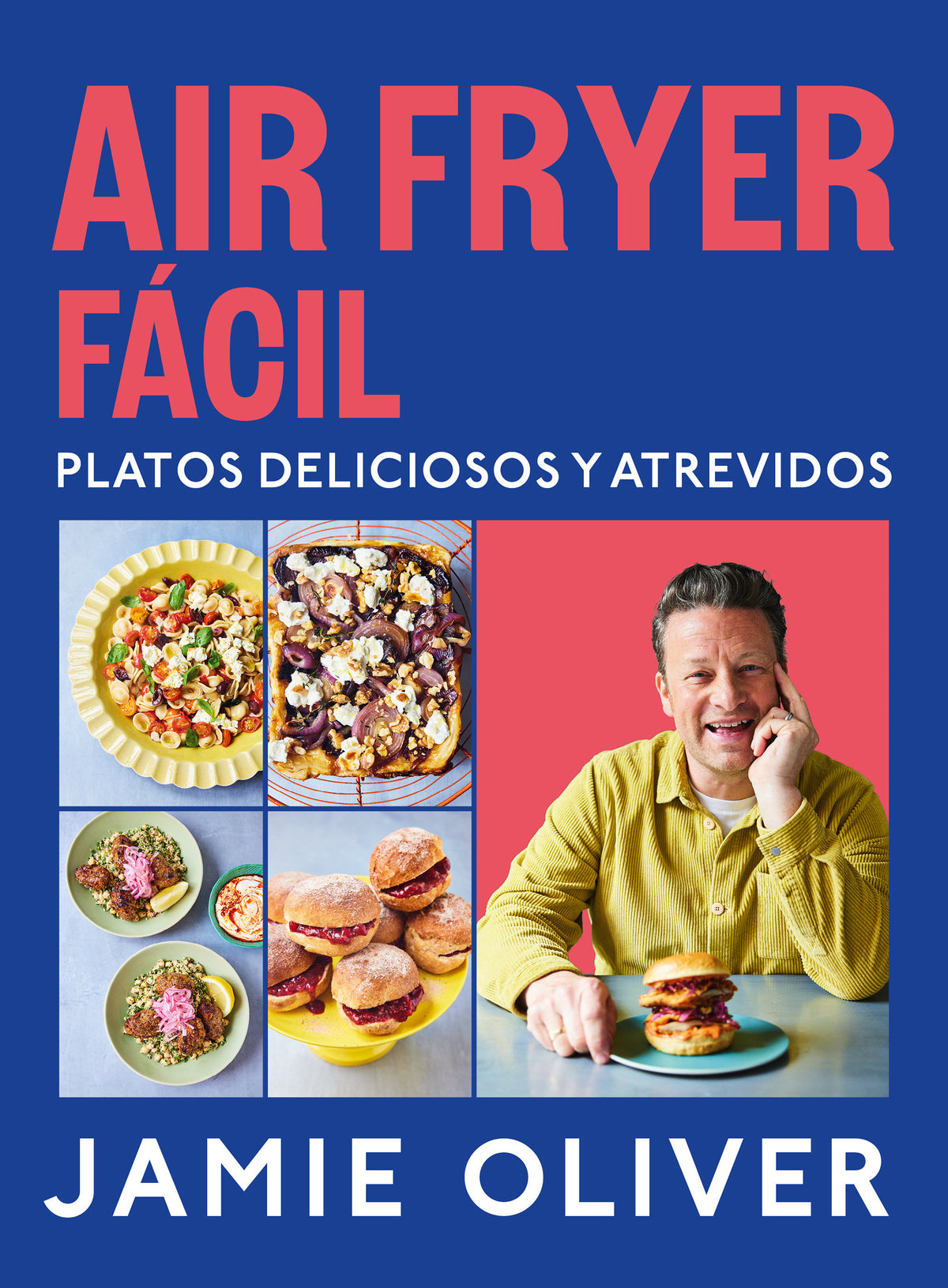 Air fryer fácil. Platos deliciosos y atrevidos / Easy Air Fryer cover (ISBN 9788425369858) [onix:4944a41ed76e54be70389efc7448b8f8]
