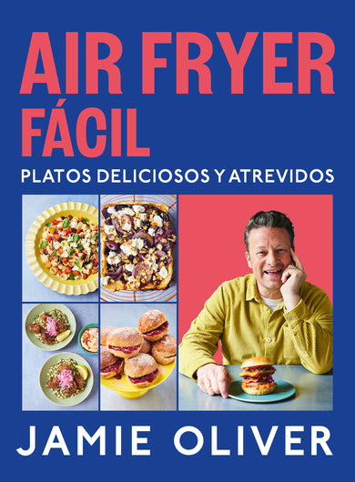 Air fryer fácil. Platos deliciosos y atrevidos / Easy Air Fryer cover (ISBN 9788425369858) [onix:4944a41ed76e54be70389efc7448b8f8]