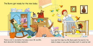 The New Baby interior 1 (ISBN 9781474995450) [onix-asset:908cddeae19f07b2407d8414316db0a7202d01c8be59a6ea0d6786407fadec50]