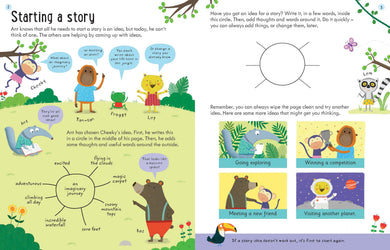 Wipe-Clean Creative Writing 6-7 interior 1 (ISBN 9781474951067) [onix-asset:f6f698e0132c5eec36edf04eb06462e2250b814f6c4b63276a061e9338218905]