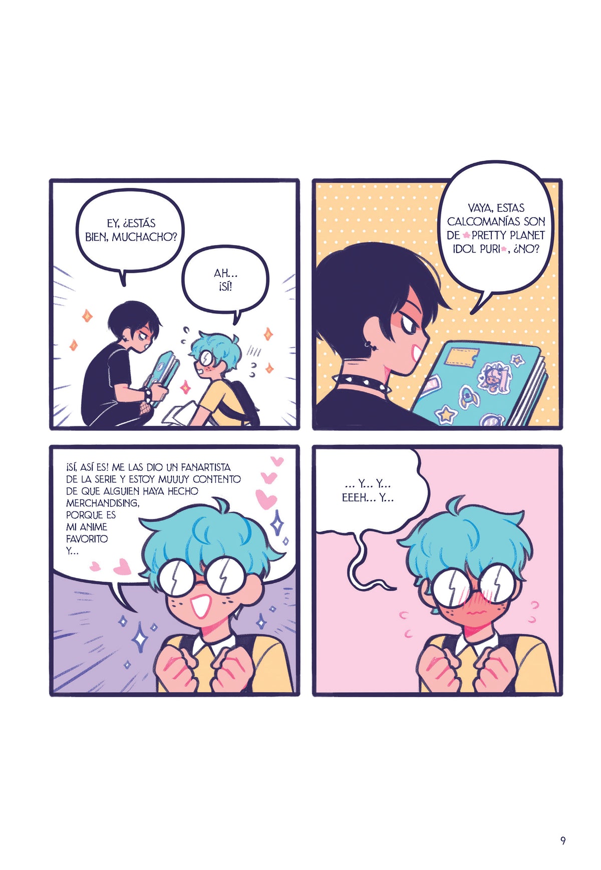 Boyfriends (Spanish Edition) interior 3 (ISBN 9786073842037) [onix:834f070a9f0d05a09eaf04616fcd598a]