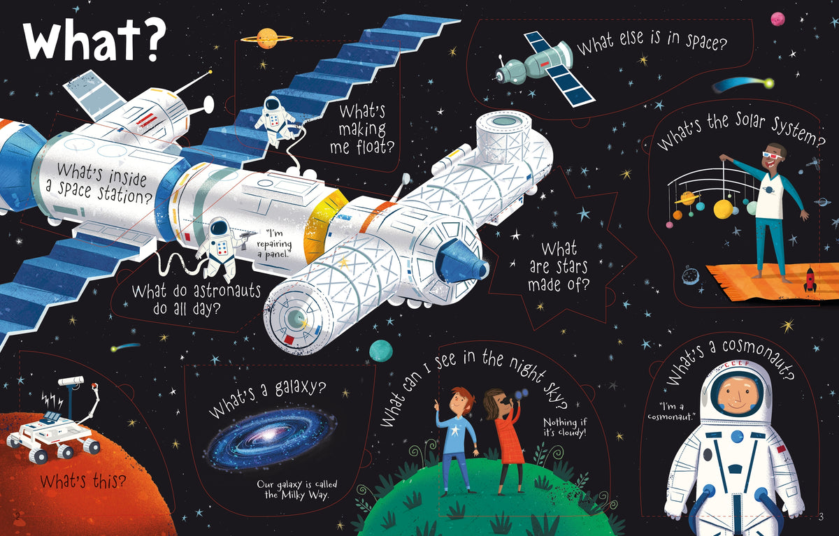 Lift-the-flap Questions and Answers about Space interior 1 (ISBN 9781409598992) [onix-asset:0996791b3807e39f0eb3d8c45b6c25be8925b4b86a3a868bf0610173c49c1257]