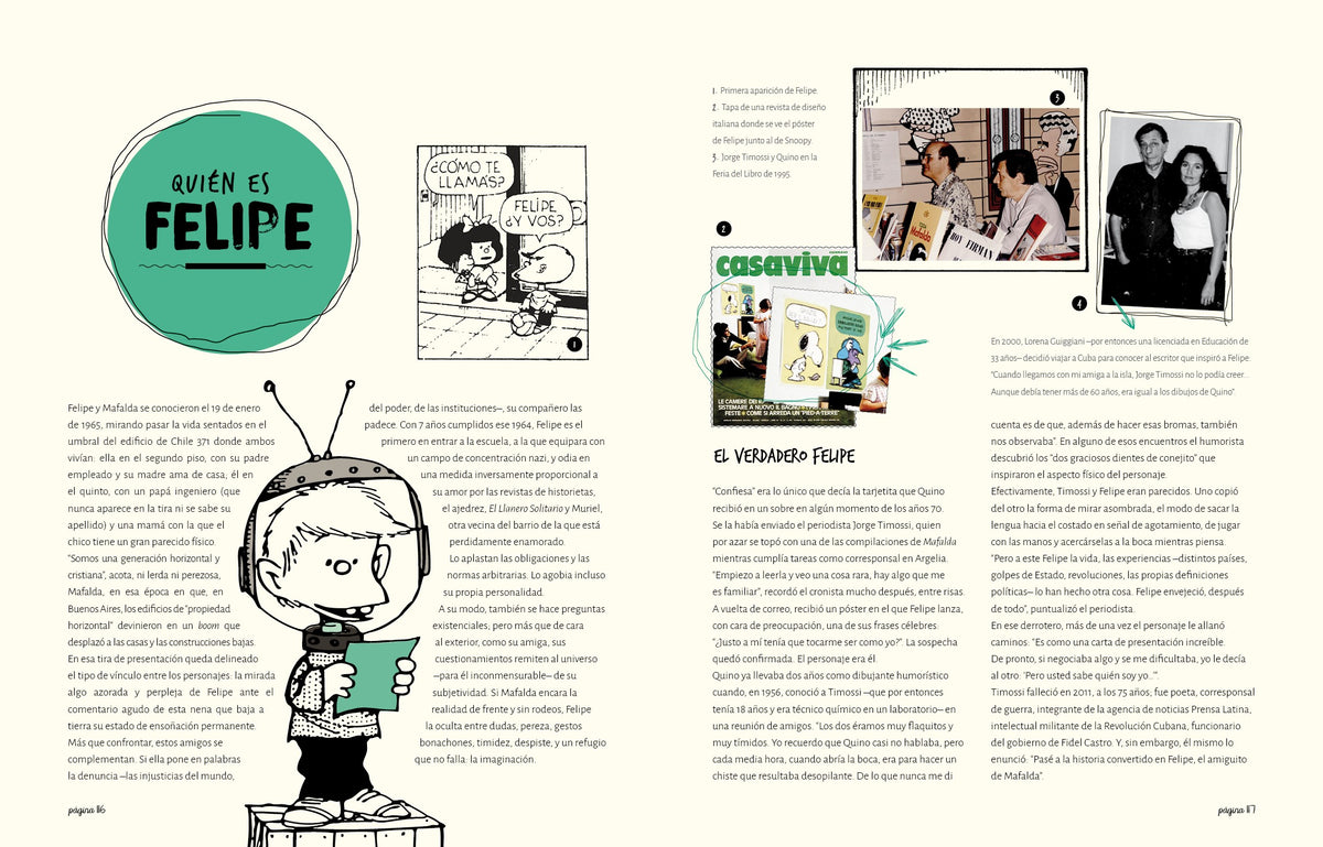Universo Mafalda / Mafalda Universe interior 3 (ISBN 9788426426475) [onix:68c51551d86f4f94b26685c60b2c977a]
