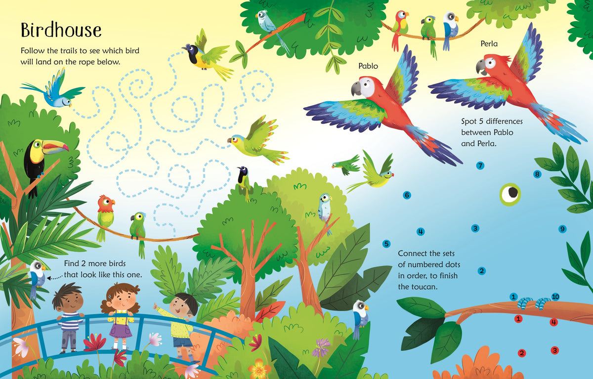 Wipe-Clean Zoo Activities interior 1 (ISBN 9781474986847) [onix-asset:841f121ba50c8438ecb7b75918c862a67c6b1b0e91732e9224c9ed7b8cd16f7a]