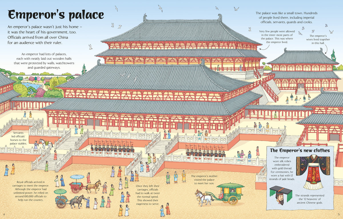 See Inside Ancient China interior 1 (ISBN 9781474943635) [onix-asset:a0e148bbc69017a8b38557d01c7ecdf748297126964322d71b41c4de80a25403]