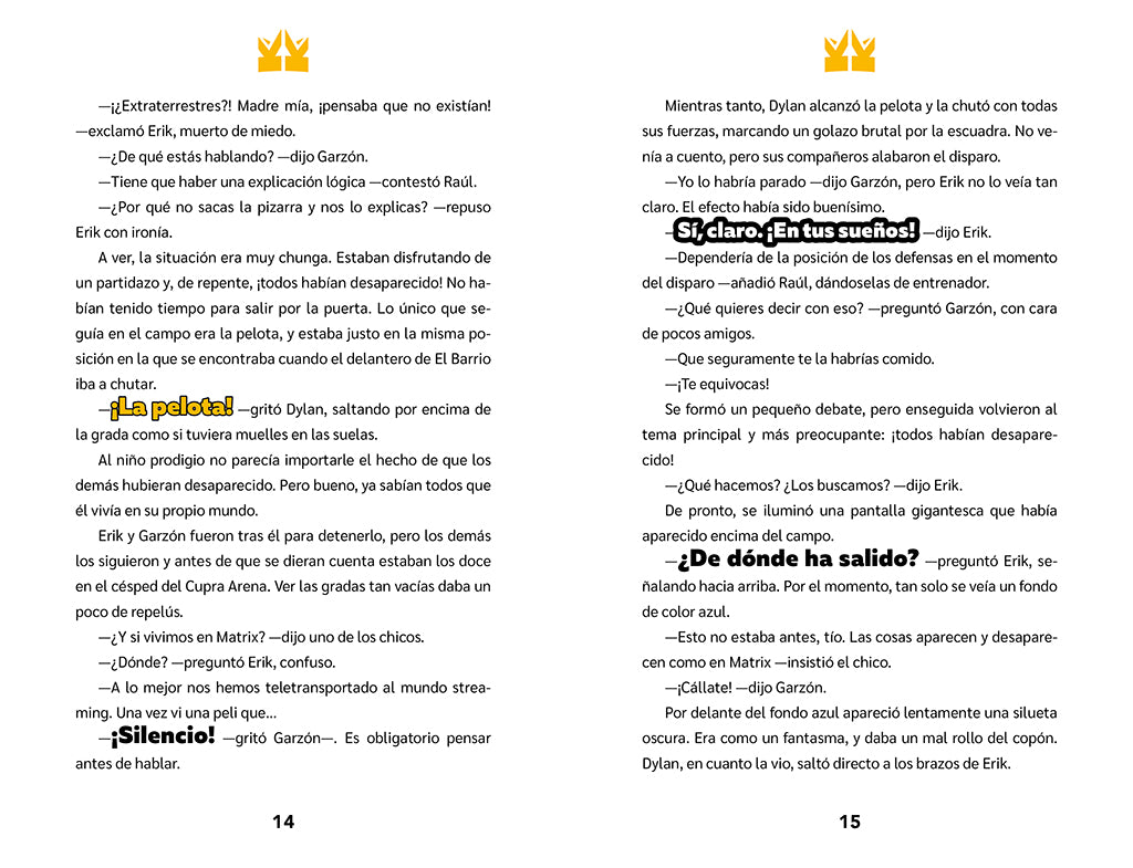 La torre de los campeones. Libro oficial de la Kings League / The Tower of Champions interior 2 (ISBN 9786073847889) [onix:7e99ca3fbb0643f00bf599f2fa4ac702]