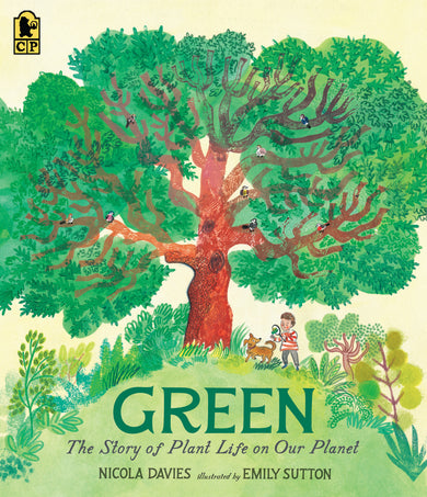Green: The Story of Plant Life on Our Planet cover (ISBN 9781536257687)