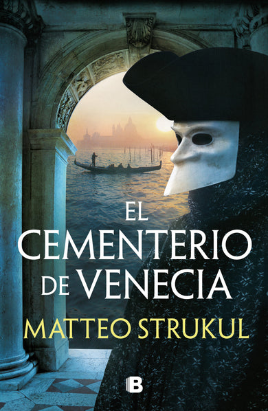 El cementerio de Venecia / The Cemetary in Venice cover (ISBN 9786073843300) [onix:deff25cfd0c3e6c1d1e2eb9e68541c75]