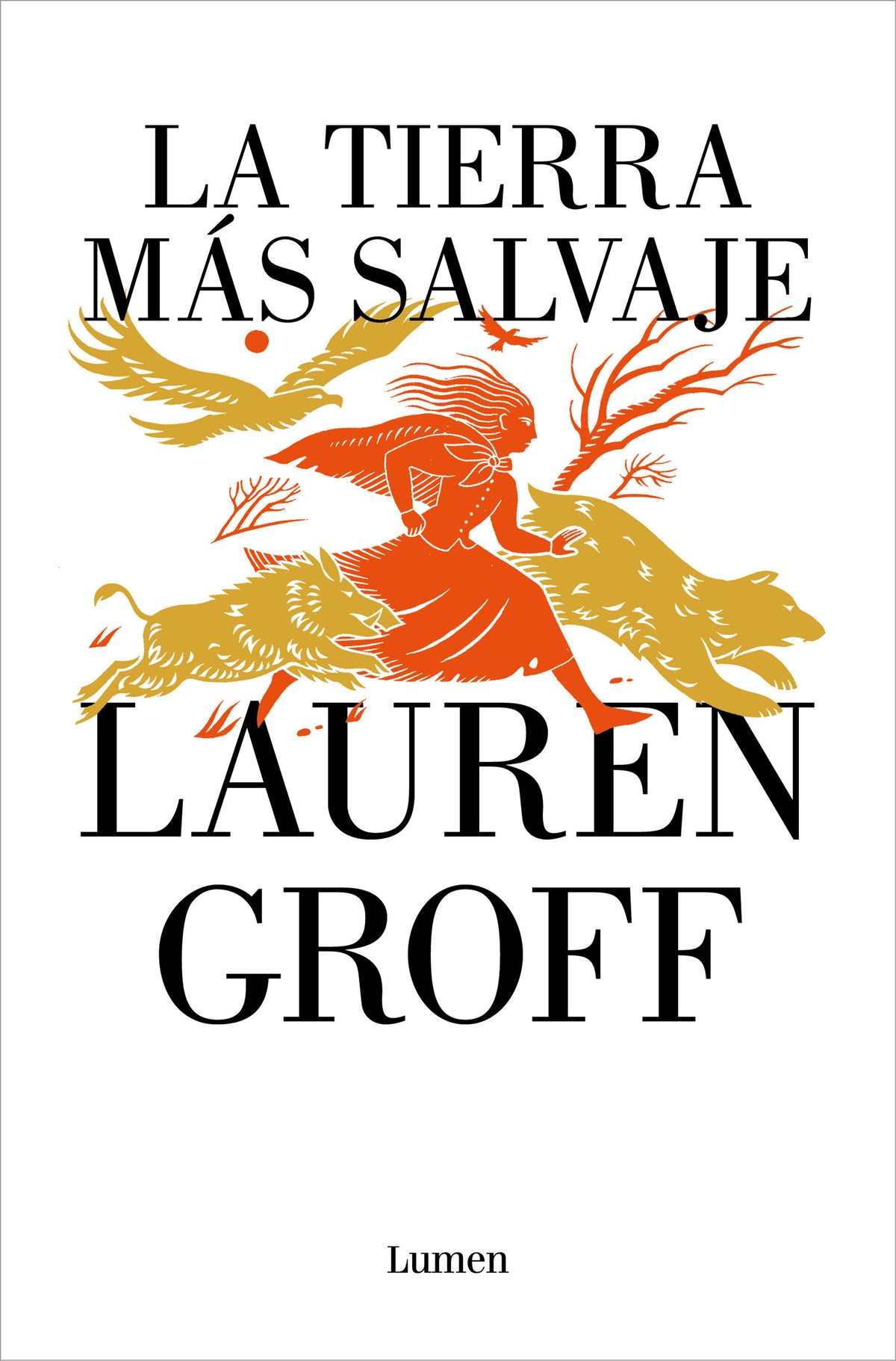 La tierra más salvaje / The Vaster Wilds cover (ISBN 9788426425669) [onix:7dca0c21d8f1f6f2698bf5d80e8c94b9]