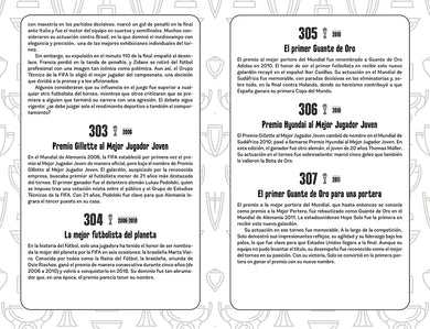 365 curiosidades asombrosas sobre los mundiales de fútbol / 365 Amazing Facts About the World Cup interior 4 (ISBN 9788427256224) [onix:f37400fbd924a553def561beff3e74a5]