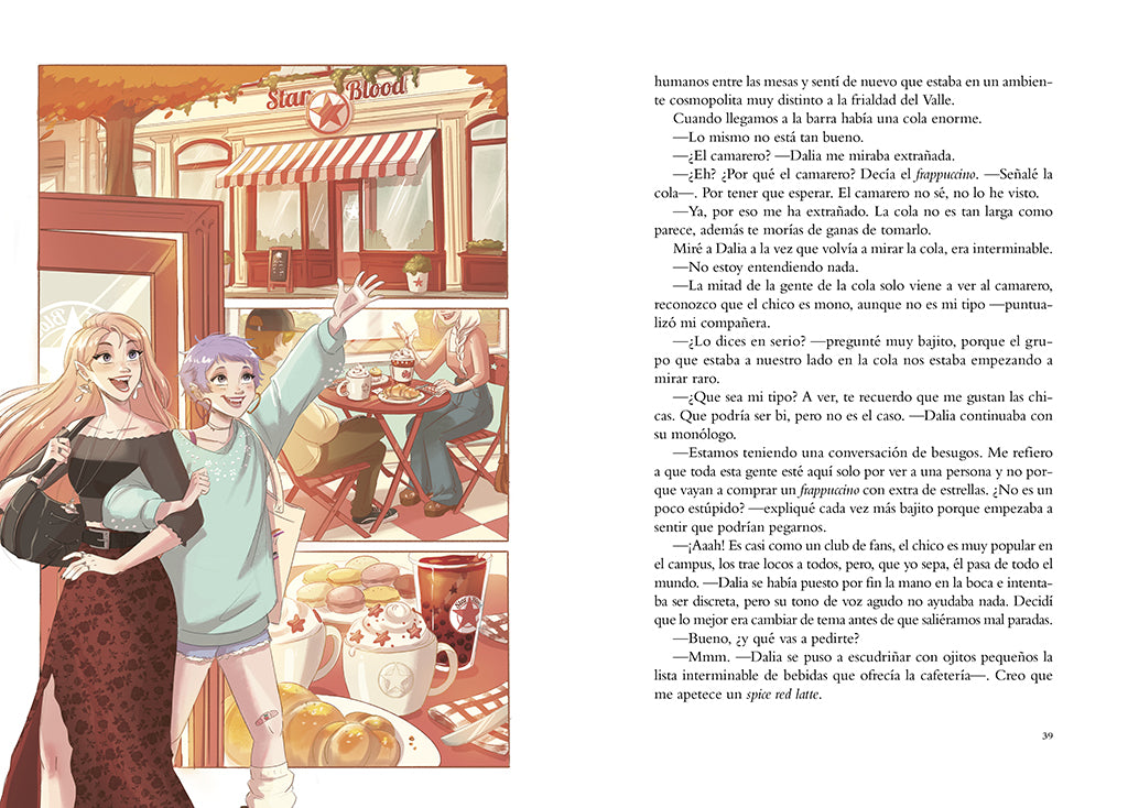Felices ahora / Happy Now interior 1 (ISBN 9788419441126) [onix:e661b1cf6bc62352277b346fd342c177]