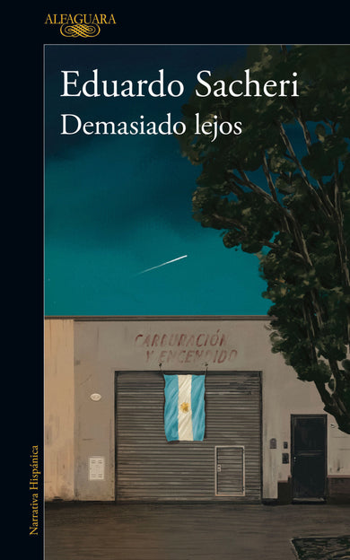 Demasiado lejos / Too Far Away cover (ISBN 9786073859431) [onix:60b335aadcdf9ed0070716c4caeebabb]