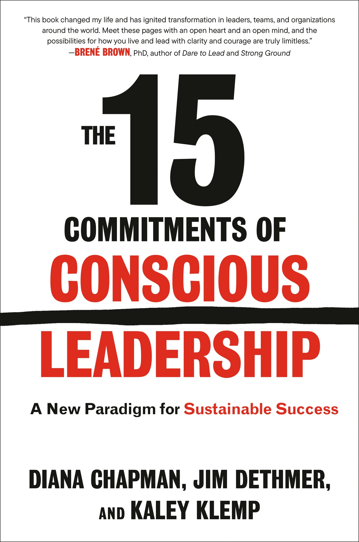 The 15 Commitments of Conscious Leadership cover (ISBN 9798217178766) [onix:1c06ae44c3632d90f1b868623bd1d895]