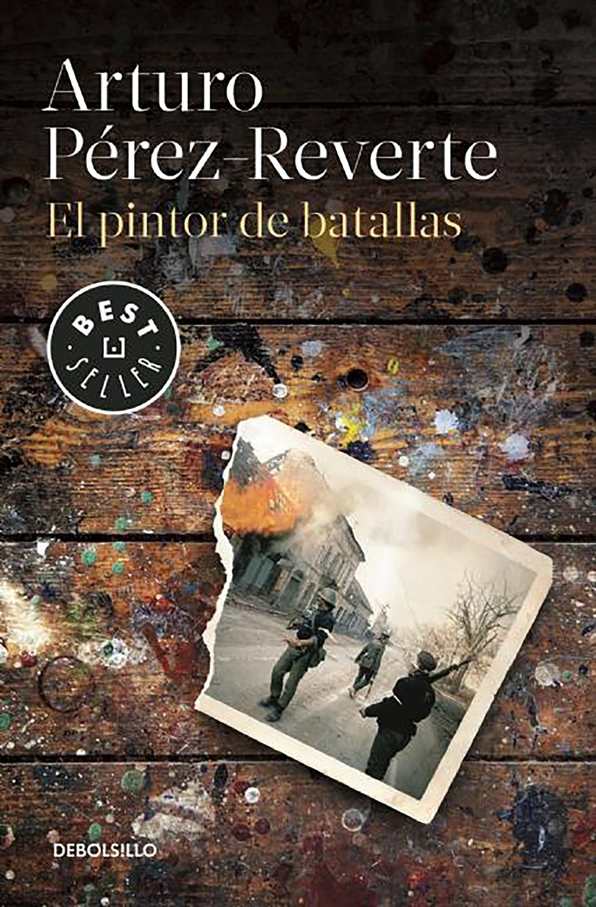 El pintor de batallas / The Painter of Battles cover (ISBN 9788490626627) [onix:fc48a25e0fda5f5bc2f2e25491bfb778]