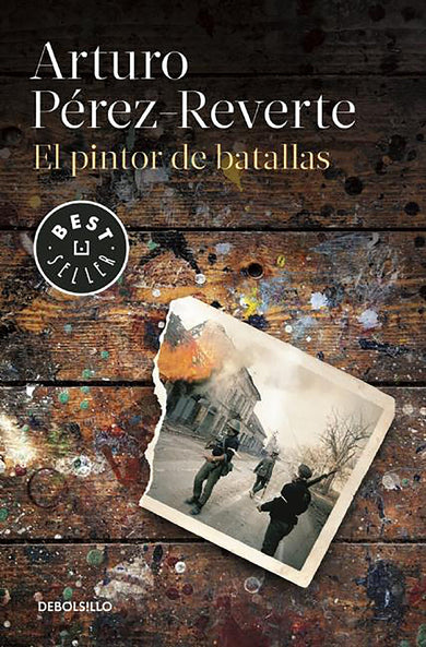 El pintor de batallas / The Painter of Battles cover (ISBN 9788490626627) [onix:fc48a25e0fda5f5bc2f2e25491bfb778]