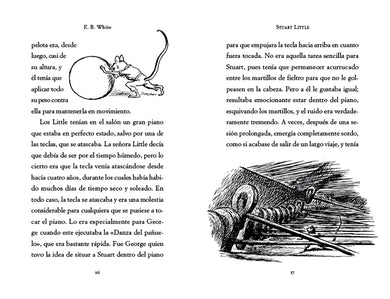 Stuart Little (Spanish Edition) interior 1 (ISBN 9788420453170) [onix-asset:503786596865e55c8a4cf22bd6e168dcb813693be35402b5d16534a77898b3ff]