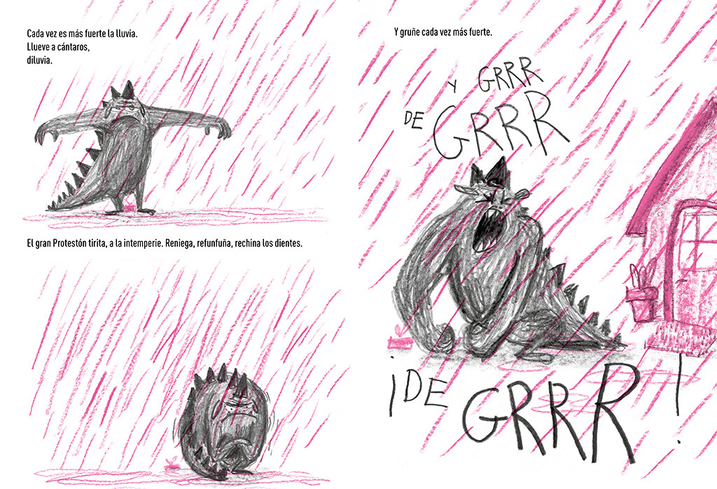 El gran Protestón / The Big Complainer interior 2 (ISBN 9788419378156) [onix:cef1f0ebda0b275c2276924c3e054031]