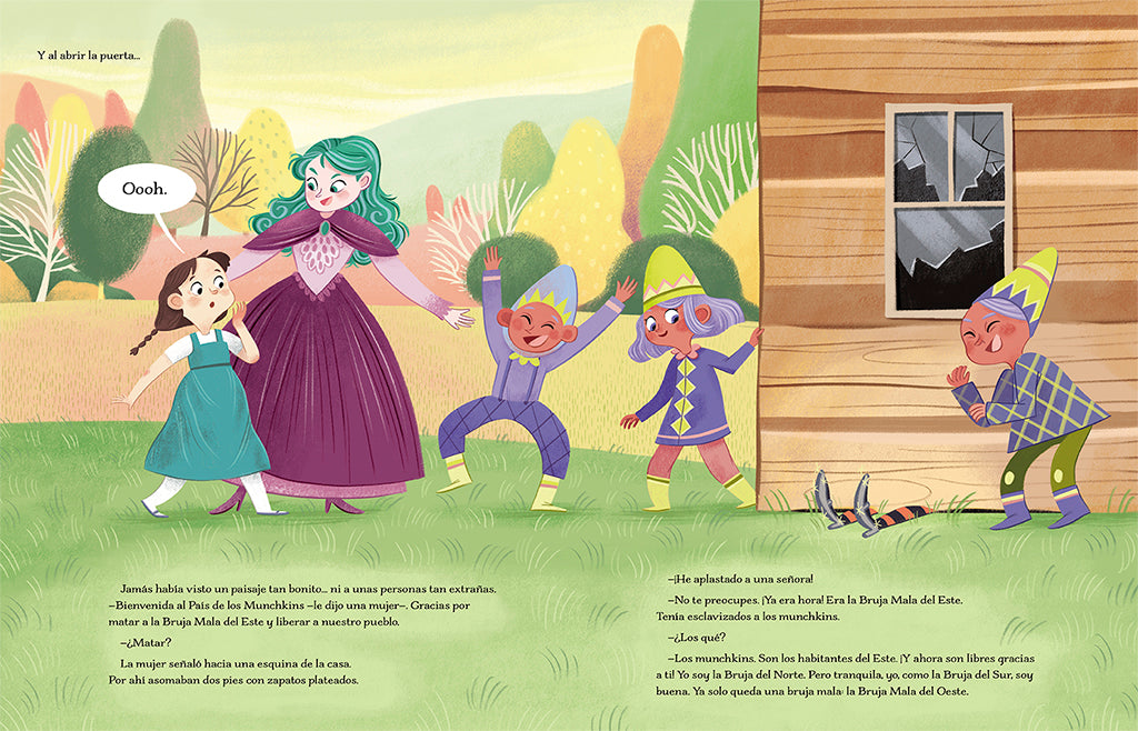 El maravilloso mago de Oz / The Wonderful Wizard of Oz interior 1 (ISBN 9788448868642) [onix:2dd48bcd951fad4382393225c9131aff]