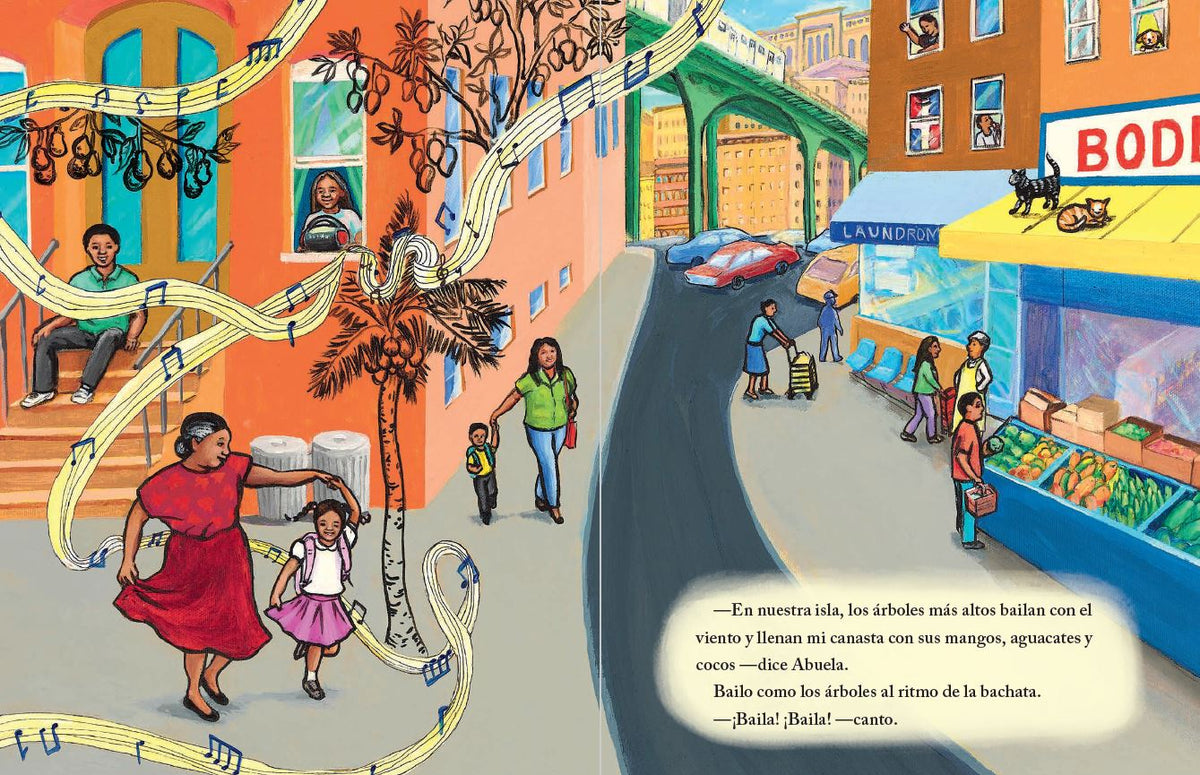 Gloriana, presente. De la República Dominicana al Bronx / Gloriana, Presente. A Fir st Day of School Story interior 1 (ISBN 9798890981189) [onix:5c1553a9c7c323917542f065e033e026]