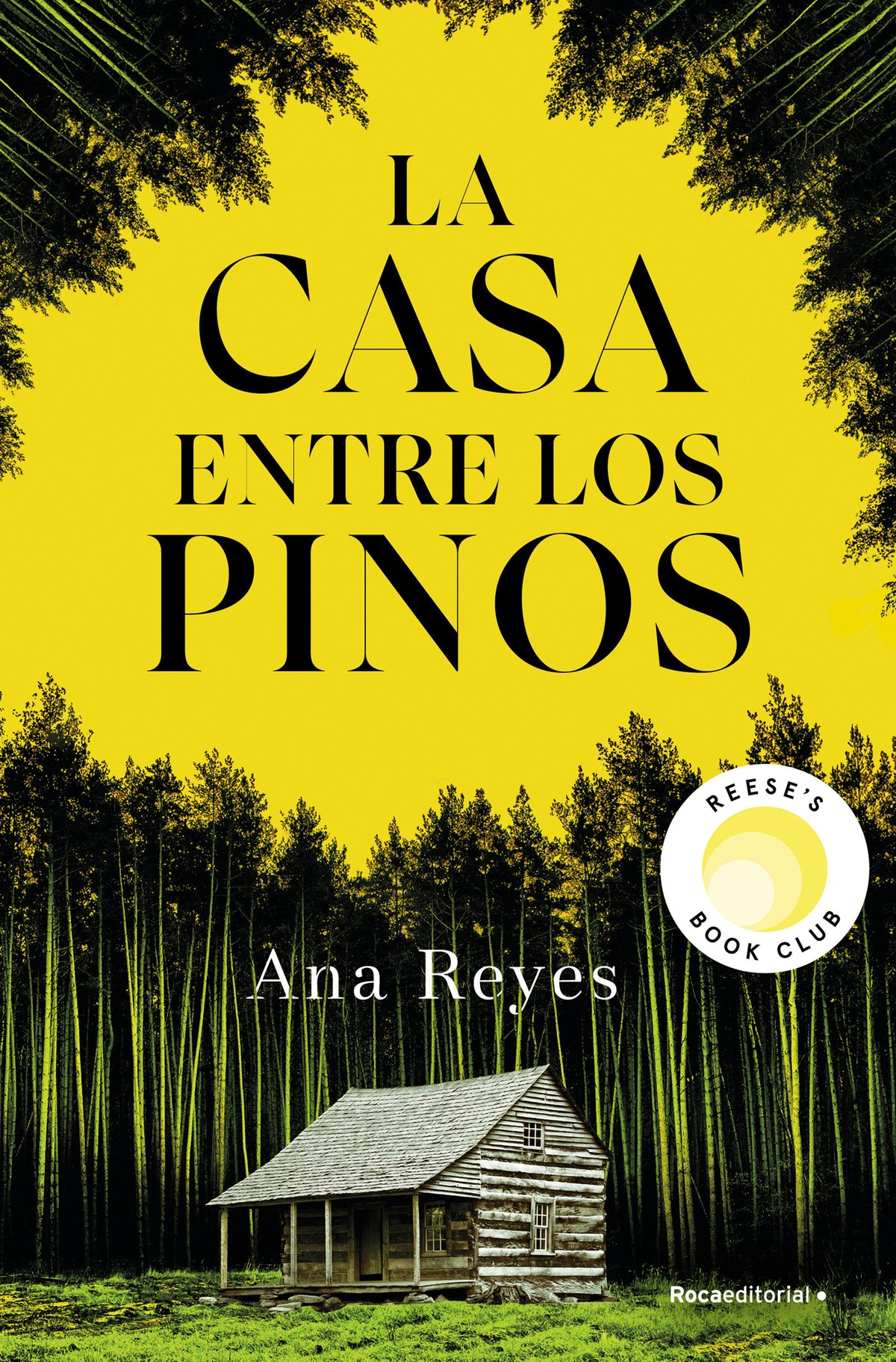 La casa entre los pinos / The House In the Pines cover (ISBN 9788419965134) [onix:457bca799c06d331faee7887d7cfe57d]