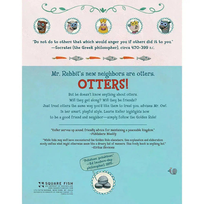 Do Unto Otters: A Book About Manners Macmillan US