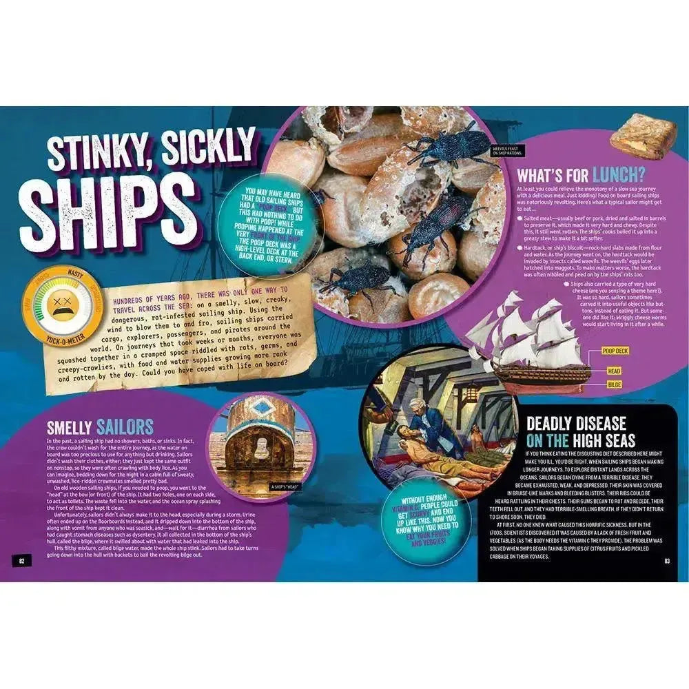 NGK: Don't Read This Book Before Dinner National Geographic