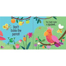 Don't tickle the hippo! Usborne