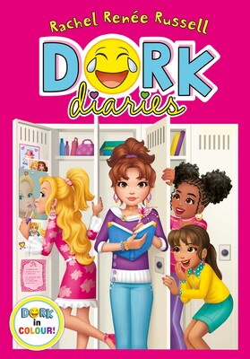 Dork Diaries Full-Colour Edition-Graphic novels/ Comic books/ Manga/ Cartoons-買書書 BuyBookBook