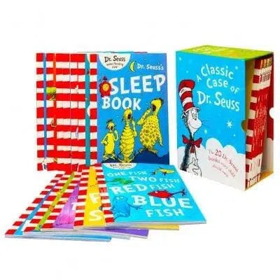 Dr. Seuss (正版) A Classic Case Collection (20 Books)(Paperback) Fiction: 橋樑章節 Early Readers Harpercollins (UK) 