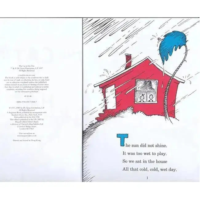 Dr. Seuss (正版) A Classic Case Collection (20 Books)(Paperback) Fiction: 橋樑章節 Early Readers Harpercollins (UK) 