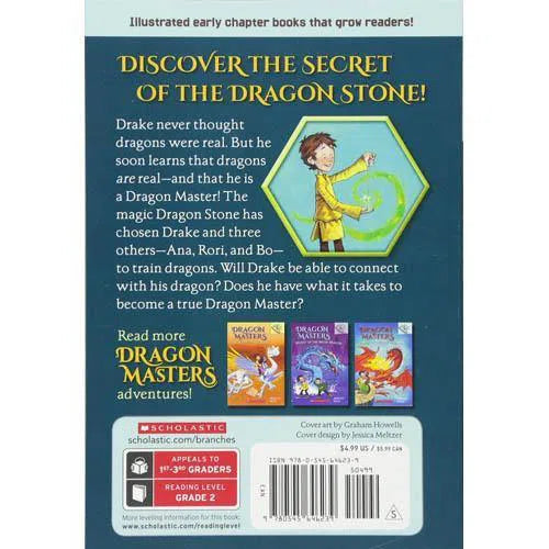 Dragon Masters #01 Rise of the Earth Dragon (Branches) (Tracey West) Scholastic