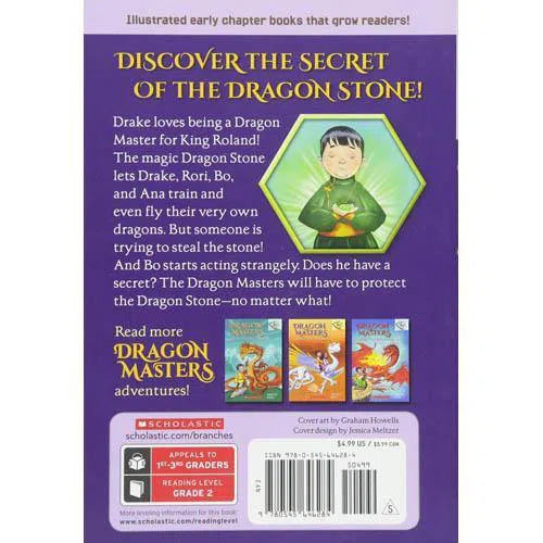 Dragon Masters #03 Secret of the Water Dragon (Book + CD) (Branches) (Tracey West) Scholastic