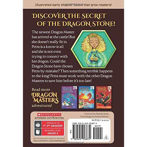 Dragon Masters #05 Song of the Poison Dragon (Branches) (Tracey West) Scholastic