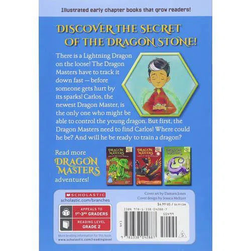 Dragon Masters #07 Search for the Lightning Dragon (Branches) (Tracey West) Scholastic