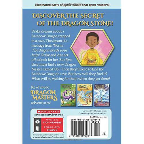 Dragon Masters #10 Waking the Rainbow Dragon (Branches) (Tracey West) Scholastic