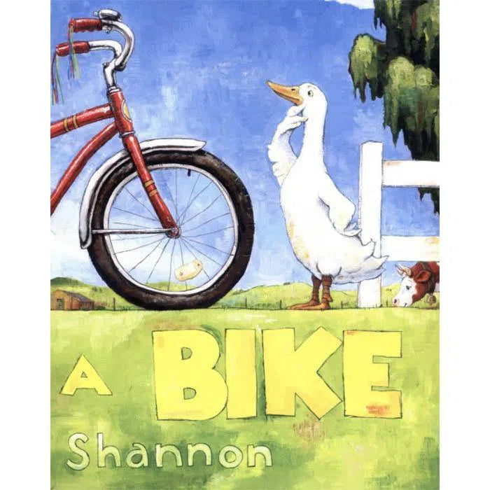 Duck on a Bike (Hardback) (David Shannon) Scholastic