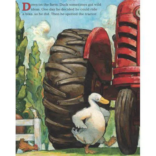 Duck on a Tractor (Hardback) (David Shannon) Scholastic