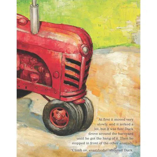 Duck on a Tractor (Hardback) (David Shannon) Scholastic