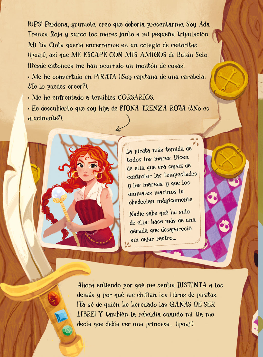 El acertijo de Saurus / Saurus' Riddle interior 3 (ISBN 9788419975546) [onix:a40685f1a35e40bfd4984a79a0d65f20]