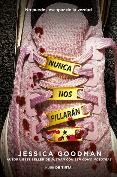 Nunca nos pillarán / They'll Never Catch Us cover (ISBN 9788419514516) [onix:1db747d9453fe8598f1cb3de551b568f]