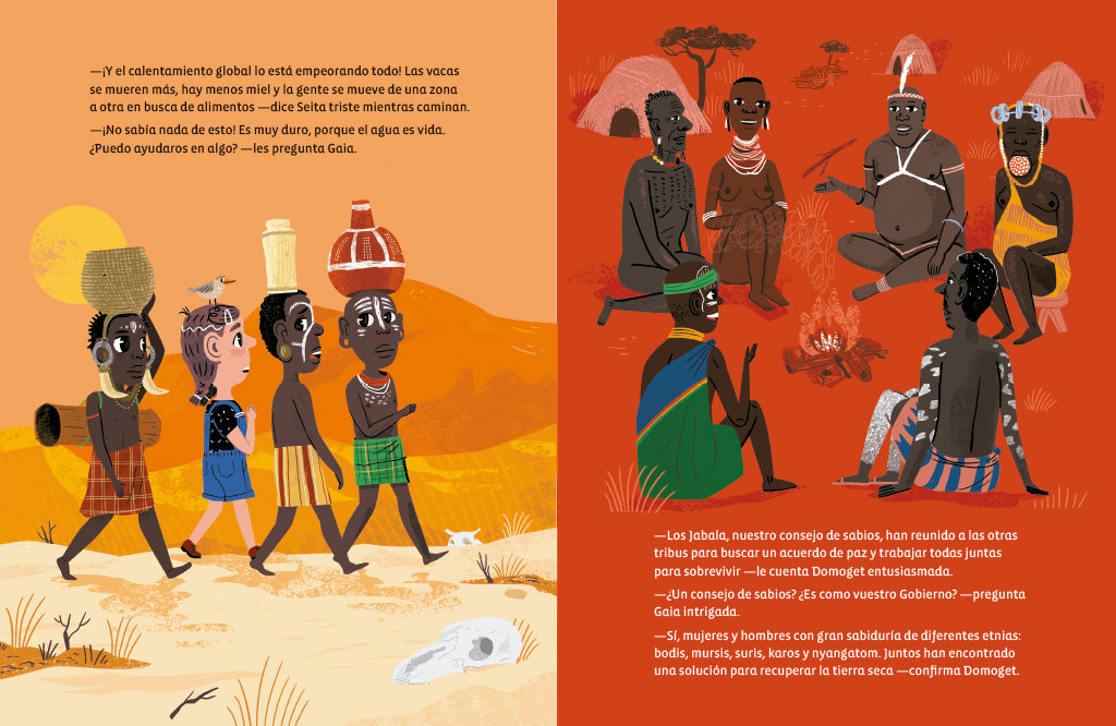 No hay planeta B. Cuidemos la vida en la tierra / There Is No Planet B. Lets Take Care of Life on Earth interior 3 (ISBN 9788448854621) [onix:9d88db39caab1903c4e236cfac89c30f]