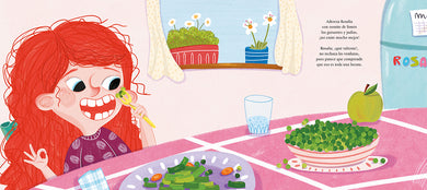 Rosalía y las verduras que no se comía / Rosalia and the Veggies She Didn't Want to Eat interior 3 (ISBN 9788448864019) [onix:dc8b51f636f0c3e77407258231dedb07]