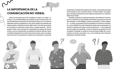 Cosas que decir sin lengua / Things We Say Without Even Opening Our Mouths interior 1 (ISBN 9788419366429) [onix:e8c0a39c955ec2b7ceda90f2c67e59c4]