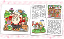 Cozy Christmas: Coloring Book for Adults and Kids-Lifestyle and Leisure-買書書 BuyBookBook