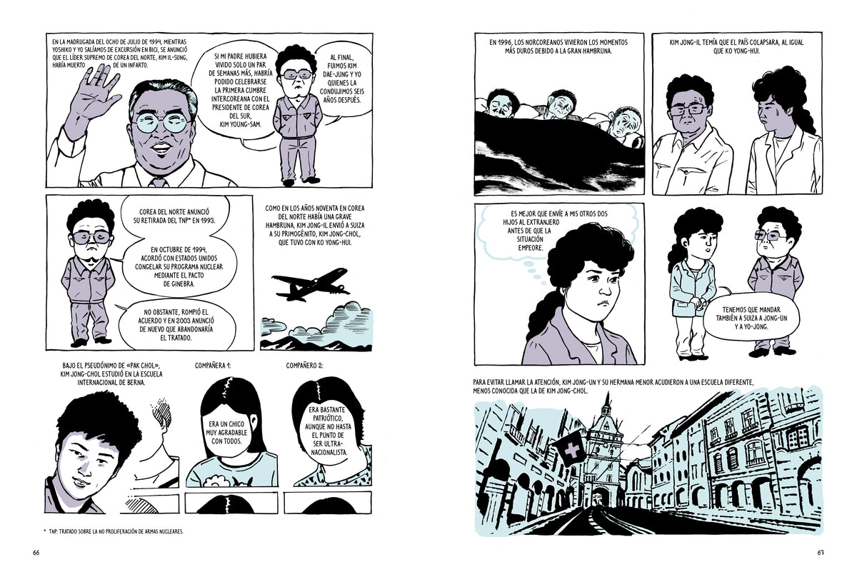 Mi amigo Kim Jong-un / My Friend Kim Jong-un interior 1 (ISBN 9788419940667) [onix:46647ae9732696fca4352a5138a49426]