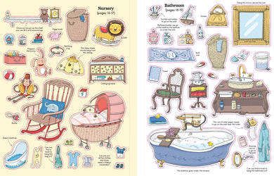 Doll's House Sticker Book interior 1 (ISBN 9781836041122) [onix-asset:a4373d16ce4771721672e510eea6b22c961227afb9049df137c469fce44b984c]