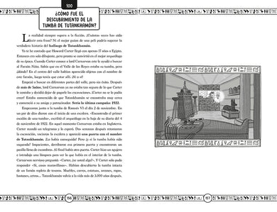 101 historias del Antiguo Egipto para niños y niñas / 101 Stories of Ancient Egypt for Boys and Girls interior 5 (ISBN 9788419975201) [onix:7ff16583ea328376ee0ee89d8b2bc349]