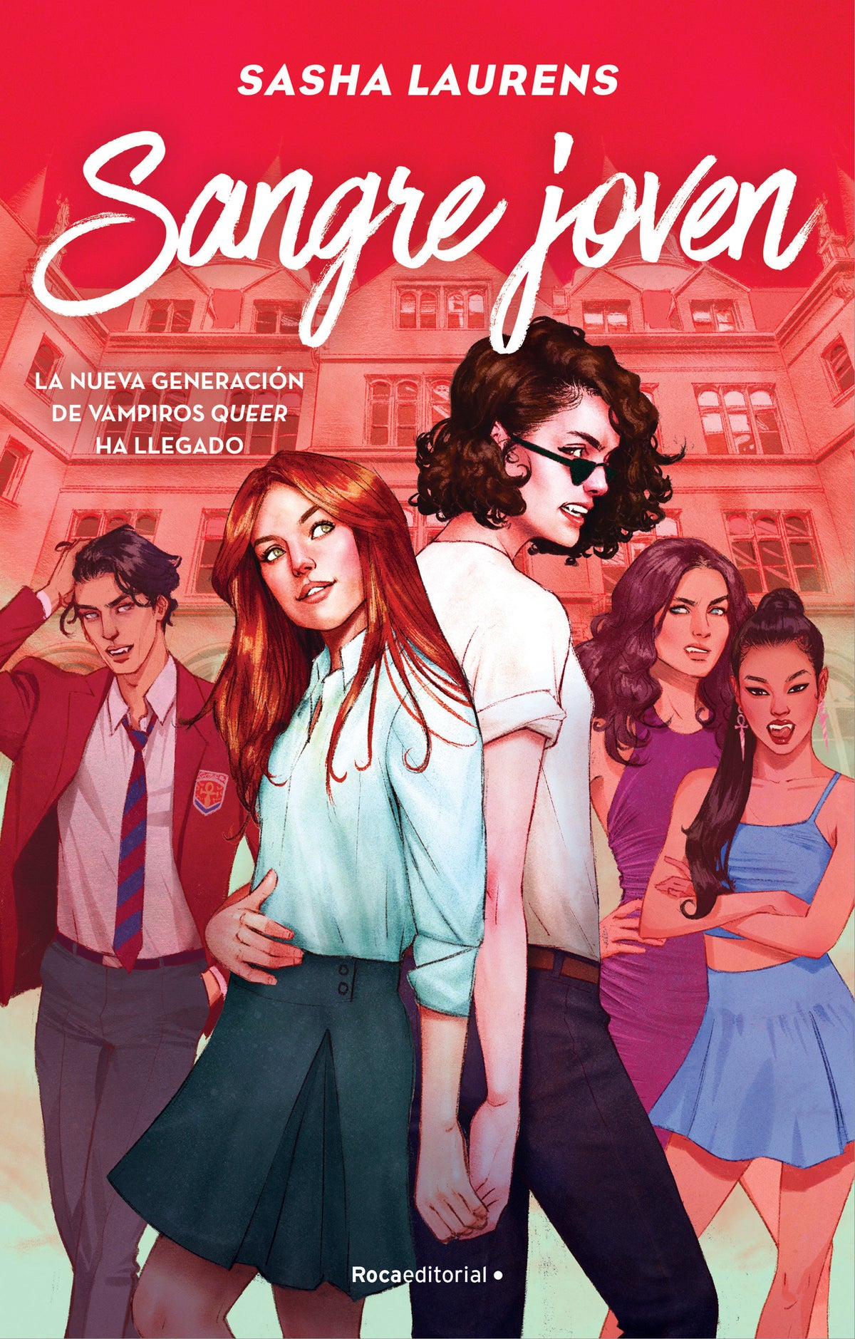 Sangre joven / Youngblood cover (ISBN 9788419283498) [onix:0a908006361ce0151f5d692468e94371]