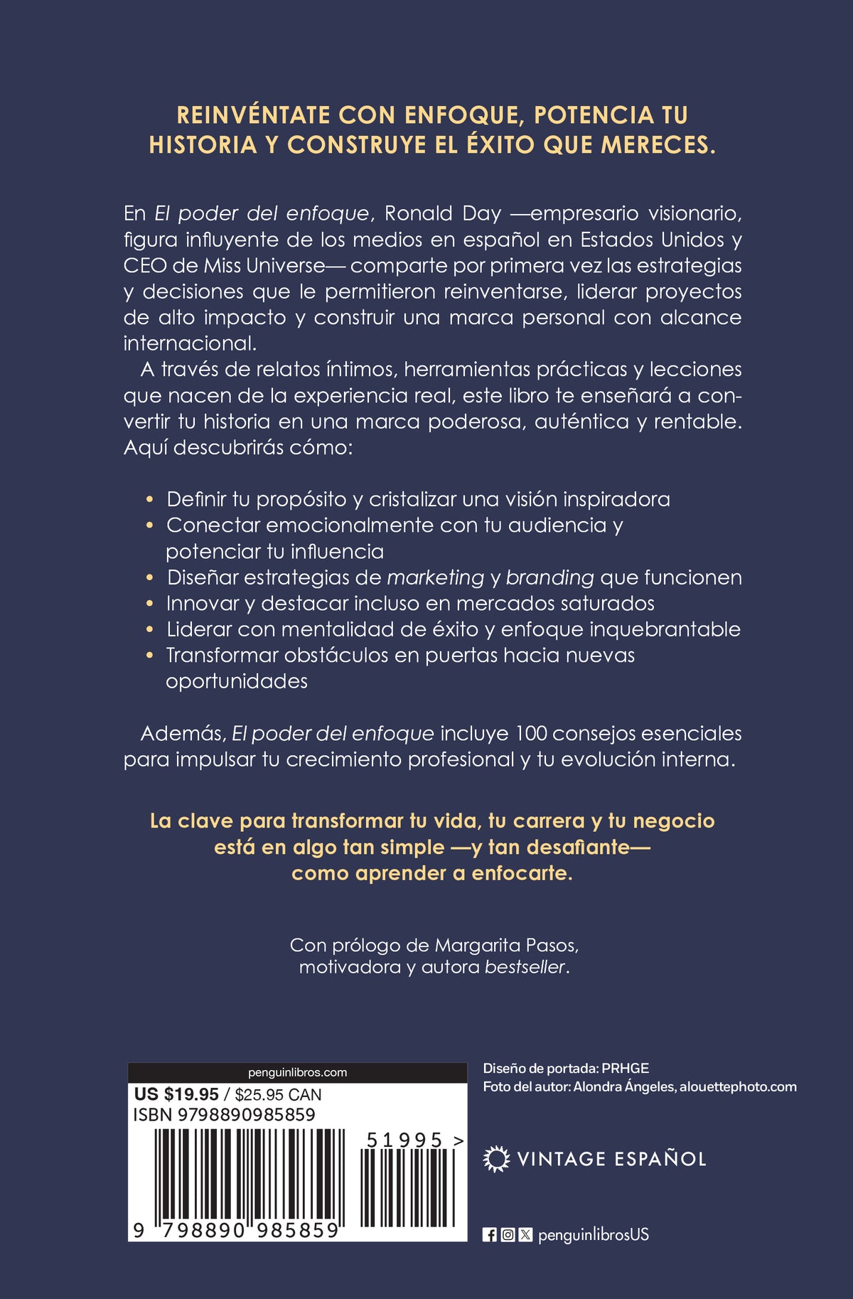 El poder del enfoque: Transforma tu visión y activa tu mente millonaria / The Power of Focus interior 1 (ISBN 9798890985859) [onix:37fe02595ab77cfa37cc927b2bbb99fb]